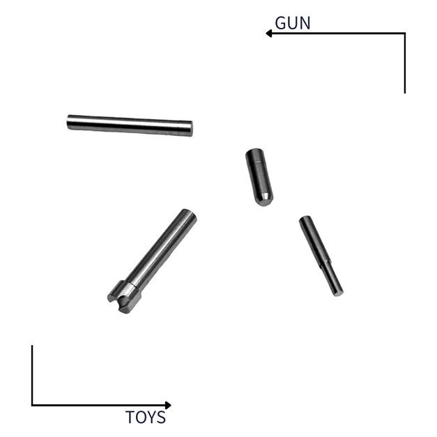 《GTS》CLPD ASG KJ SHADOW2 KP15 KP-15 不鏽鋼製 火控插銷 KJS2SPIN