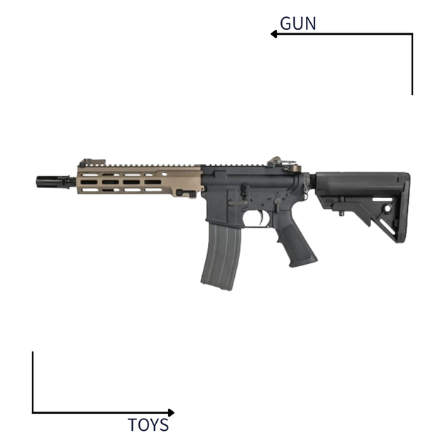 《GTS》VFC COLT MK16 URG-I CQB 10.3吋 V3 GBB VFC-URGI-103
