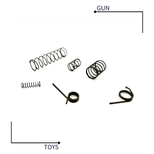 《GTS》CLPD ASG Dan Wesson 715 CO2 左輪手槍 競賽升級彈簧套裝 DWCUK