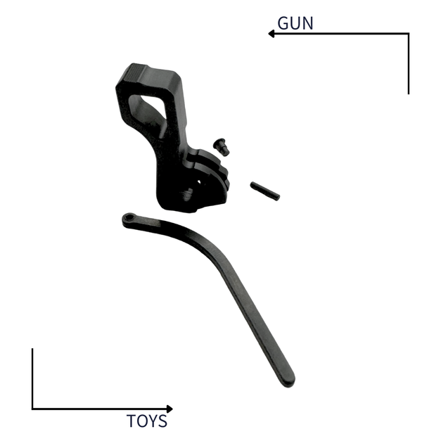 《GTS》CLPD ASG KJ SHADOW2 TS2 KP15 SP01鋼製 擊錘 黑色 KJS2SH-BK