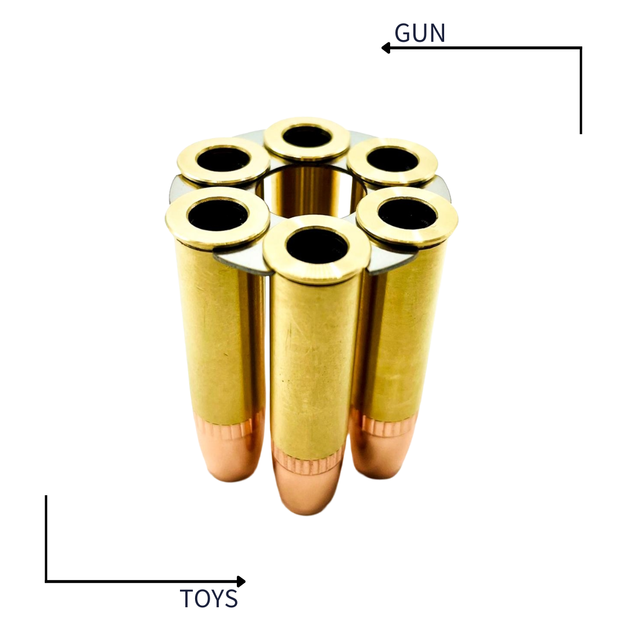 《GTS》CLPD ASG Dan Wesson 715 CO2 左輪手槍 彈殼 ＆ 月牙夾 DWMCJC