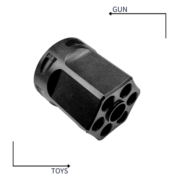 《GTS》CLPD ASG Dan Wesson 715 CO2 左輪手槍 CNC 鋁合金 彈倉 黑色 DWLCYBK