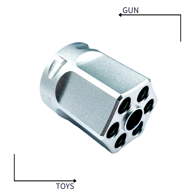 《GTS》CLPD ASG Dan Wesson 715 CO2 左輪手槍 CNC 鋁合金 彈倉 銀色 DWLCYSV