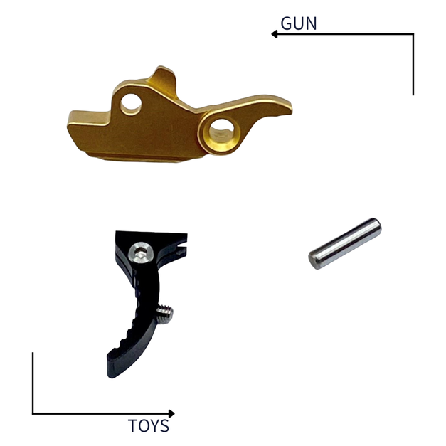 《GTS》CLPD ASG Dan Wesson 715 CO2 左輪手槍 可調扳機 黑色 DWAJTRG-BK