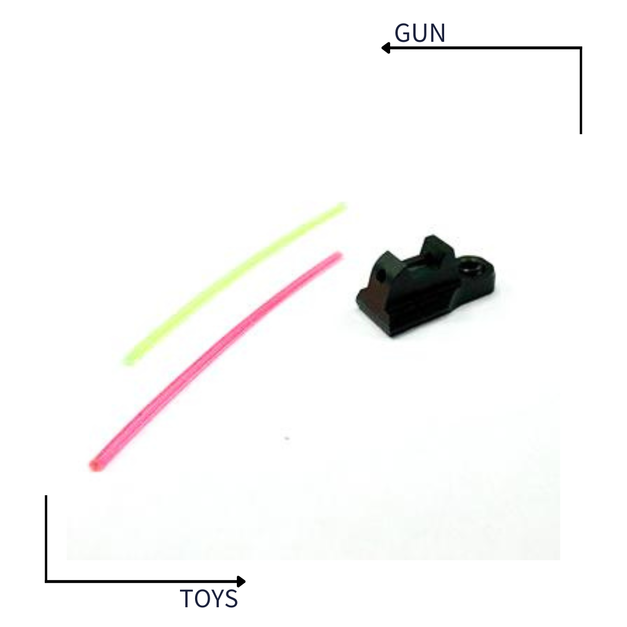 《GTS》CLPD ASG CZ P10C 7075 鋁合金 光纖 前準星 ASGP10CFS