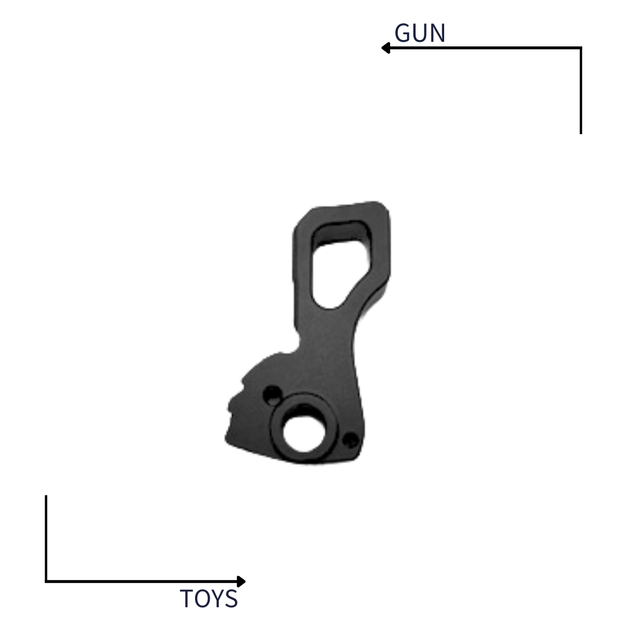 《GTS》CLPD ASG CZ Shadow 2 TS 2 鋼製 擊錘 適用 IPSC 標準盒 KJS2SHV2-BK