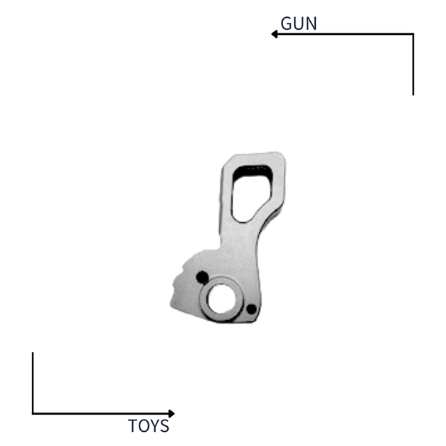 《GTS》CLPD ASG CZ Shadow 2 TS 2 鋼製 擊錘 適用 IPSC 標準盒 KJS2SHV2-SV