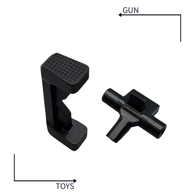 《GTS》CLPD ASG CZ P10C 鋼製 CNC 雙邊 彈匣卡榫 彈匣釋放鈕 ASGP10CASMCS