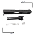 《GTS》CLPD ASG CZ P10C 鋼製 外管 滑套組 ASGP10CSTS