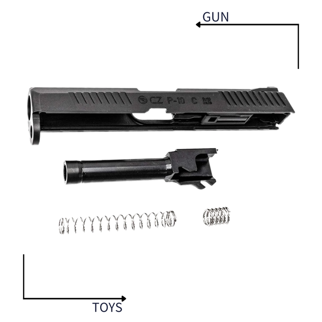 《GTS》CLPD ASG CZ P10C 鋼製 外管 滑套組 ASGP10CSTS