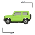 《GTS》TOMICA 多美小汽車 白盒 NO.14 鈴木 Suzuki Jimny 799245_3