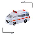 《GTS》TOMICA 多美小汽車 白盒 NO.18 日產 NV350 救護車 471066_1