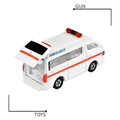 《GTS》TOMICA 多美小汽車 白盒 NO.18 日產 NV350 救護車 471066_3