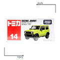 《GTS》TOMICA 多美小汽車 白盒 NO.14 鈴木 Suzuki Jimny 799245