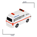 《GTS》TOMICA 多美小汽車 白盒 NO.18 日產 NV350 救護車 471066_2