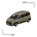 《GTS》TOMICA 多美小汽車 白盒 NO.16 TOYOTA 豐田 SIENTA 228509_2