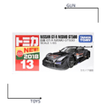 《GTS》TOMICA 多美小汽車 白盒 新車貼 NO.13 日產 GT-R NISMO GT500 102618