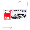 《GTS》TOMICA 多美小汽車 白盒 NO.19 福特 Ford GT Concept Car 879671