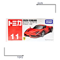 《GTS》TOMICA 多美小汽車 白盒 NO.11 法拉利 Ferrari ENZO 799184