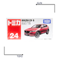 《GTS》TOMICA 多美小汽車 白盒 NO.24 馬自達 MAZDA CX-5 879893