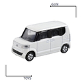 《GTS》TOMICA 多美小汽車 白盒 NO.20 本田 Honda N BOX 471233_1