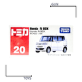 《GTS》TOMICA 多美小汽車 白盒 NO.20 本田 Honda N BOX 471233