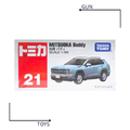 《GTS》TOMICA 多美小汽車 白盒 NO.20 光岡 Buddy 174769