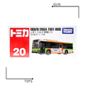 《GTS》TOMICA 多美小汽車 白盒 NO.20 五十鈴 ISUZU 都營巴士 879718
