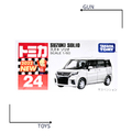 《GTS》TOMICA 多美小汽車 白盒 新車貼 NO.24 鈴木 SUZUKI SOLIO 173335