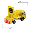 《GTS》TOMICA 多美小汽車 白盒 新車貼 NO.26 五十鈴 ISUZU ELF 道路標示車 228080_2
