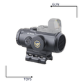 《GTS》Vector Optics 維特 PARAGON 4X24 MICRO 4倍 內紅點 瞄具 SCPS-M04_8