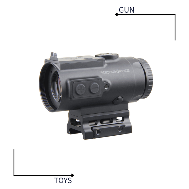 《GTS》Vector Optics 維特 PARAGON 4X24 MICRO 4倍 內紅點 瞄具 SCPS-M04