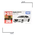 《GTS》TOMICA 多美小汽車 白盒 新車貼 NO.26 豐田 皇冠 CROWN 143413
