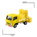 《GTS》TOMICA 多美小汽車 白盒 新車貼 NO.26 五十鈴 ISUZU ELF 道路標示車 228080_1