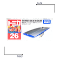 《GTS》TOMICA 多美小汽車 白盒 新車貼 NO.26 東海大學 太陽能車 東海挑戰者 466451