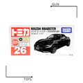 《GTS》TOMICA 多美小汽車 白盒 新車貼 NO.26 馬自達 ROADSTER 初回 825036