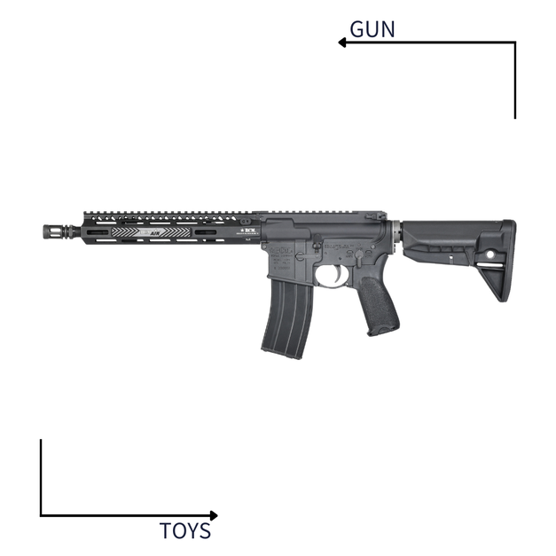 《GTS》VFC BCM MK2 MCMR 11.5吋 EVO GBB 瓦斯 長槍 黑色標準版