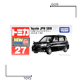 《GTS》TOMICA 多美小汽車 白盒 新車貼 NO.27 豐田 toyota 日本計程車 TAXI 102496