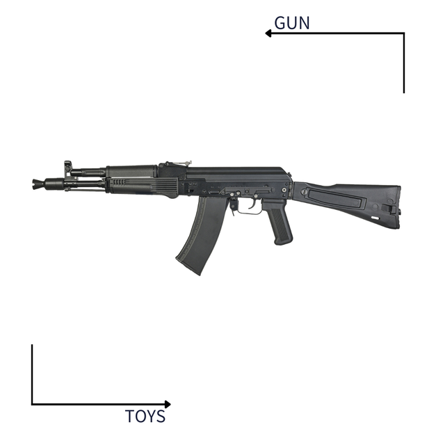 《GTS》VFC AK AK105 AV105 Tactical GBB 瓦斯 長槍 VF2-AK105-BK81-1