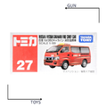 《GTS》TOMICA 多美小汽車 白盒 NO.27 日產 NISSAN NV350 消防指揮車 467489