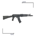 《GTS》VFC AK AK105 AV105 Tactical GBB 瓦斯 長槍 VF2-AK105-BK81-1_1