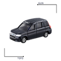 《GTS》TOMICA 多美小汽車 白盒 新車貼 NO.27 豐田 toyota 日本計程車 TAXI 102496_1
