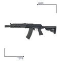 《GTS》VFC AV105 戰術版 GBB 瓦斯 長槍 VFC AK GBB系列