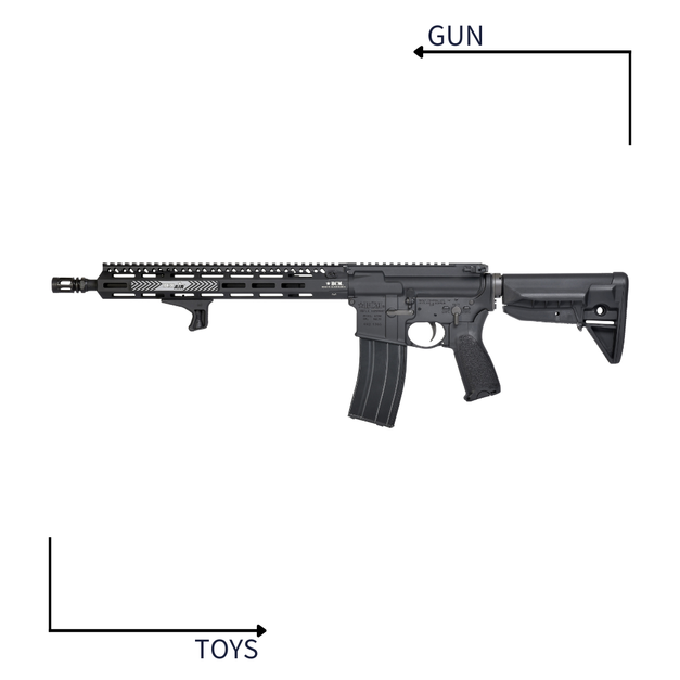 《GTS》VFC BCM MK2 MCMR 14.5吋 EVO GBB 瓦斯 長槍 黑色