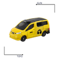 《GTS》TOMICA 多美小汽車 白盒 NO.27 日產 NISSAN NV200 紐約計程車 TAXI 879558_1