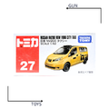 《GTS》TOMICA 多美小汽車 白盒 NO.27 日產 NISSAN NV200 紐約計程車 TAXI 879558