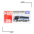 《GTS》TOMICA 多美小汽車 白盒 NO.29 湯瑪士小火車 湯瑪士樂園 巴士 102465