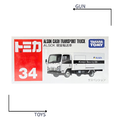 《GTS》TOMICA 多美小汽車 白盒 NO.34 ALSOK 現金運輸車 801313
