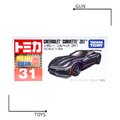 《GTS》TOMICA 多美小汽車 白盒 新車貼 NO.31 雪弗蘭 CHEVROLET ZR1 102687