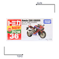 《GTS》TOMICA 多美小汽車 白盒 新車貼 NO.36 本田 Honda CBR1000RR 102397